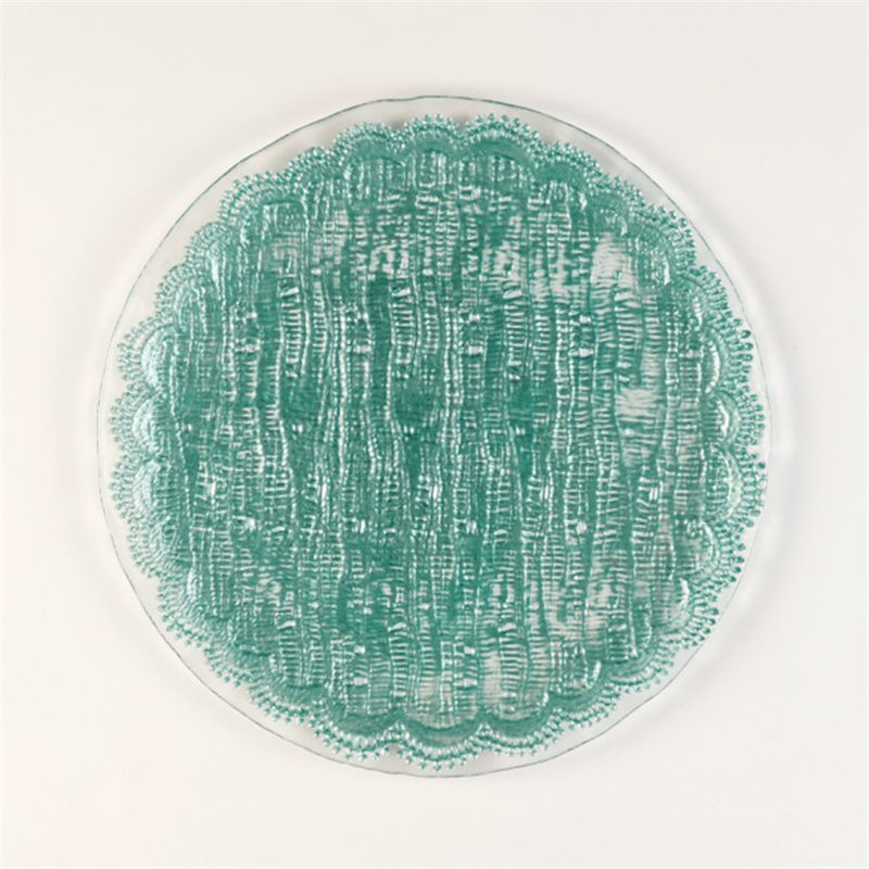Wholesale Glass Charger Plate PZ-064 - Image 3